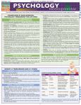 Psychology: Developmental (Lifespan) Bar Chart - main view