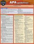 Apa/Mla Guidelines Bar Chart - main view